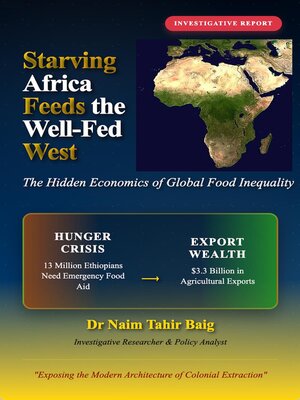 cover image of Starving Africa Feeds the Well Fed West